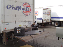 Lift Gate Repair on Delivery Truck