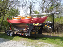 Sailboat Trailer Repair Belleville Michigan