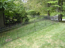 Ornametal Wrought Iron Fence Repair AnnArbor Michigan